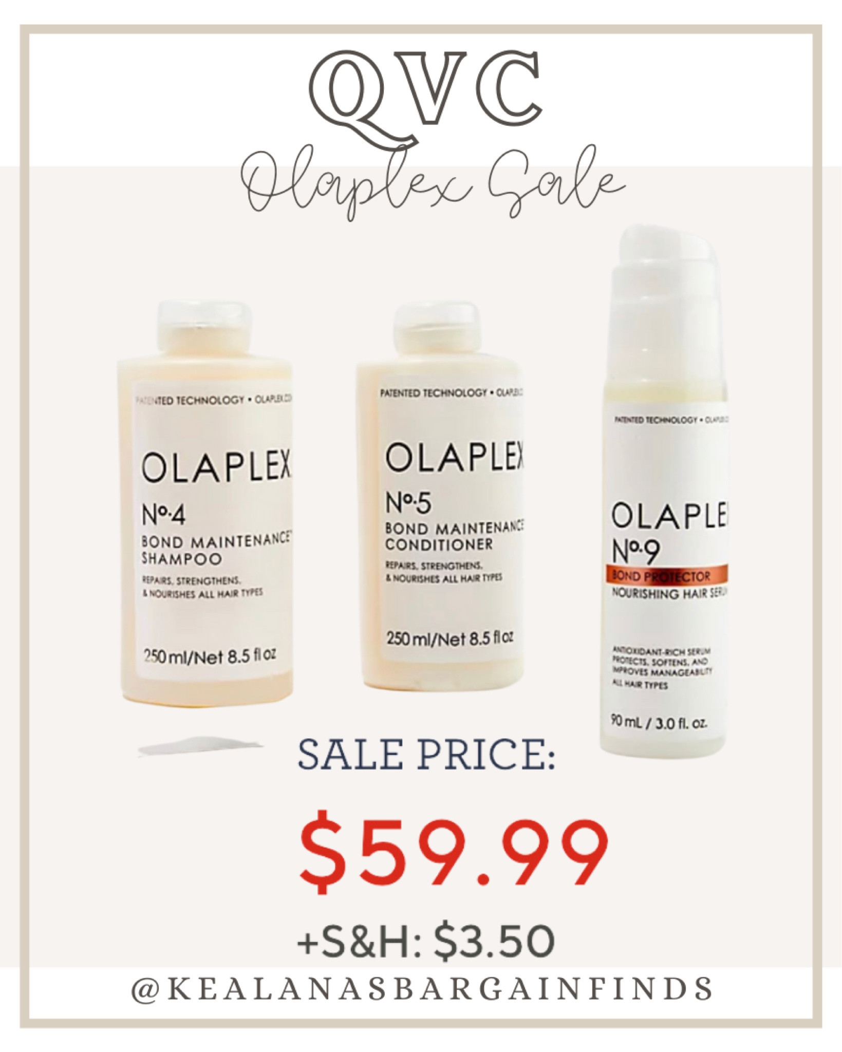 QVC Olaplex Sale! 

#LTKbeauty #LTKSeasonal #LTKsalealert
