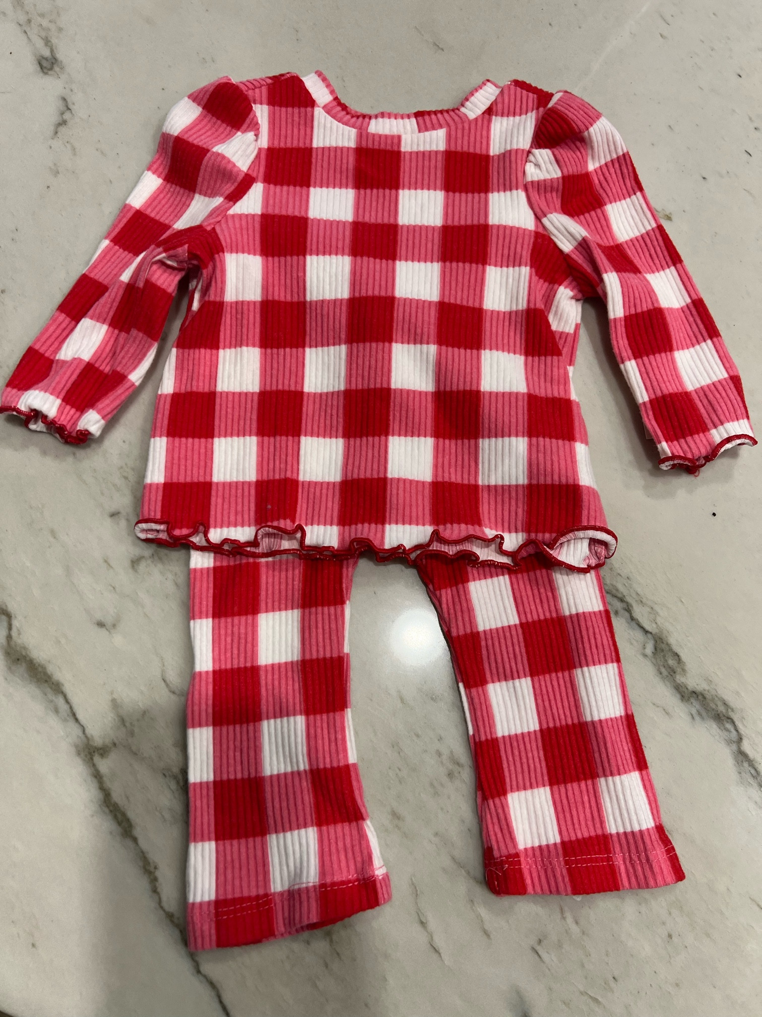 Love that I can use this outfit now and for Valentine’s Day! Gotta get the most out of the lil babe outfits!

#LTKSeasonal #LTKbaby #LTKHoliday
