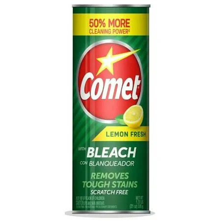 Comet Powder Cleanser with Bleach Lemon Scent 21 Oz. | Walmart (US)