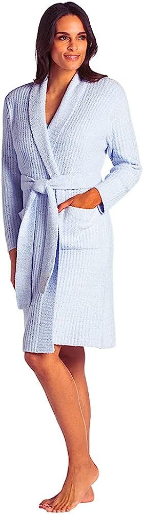 Softies Women's Ultra Soft Marshmallow Wrap Robe | Amazon (US)