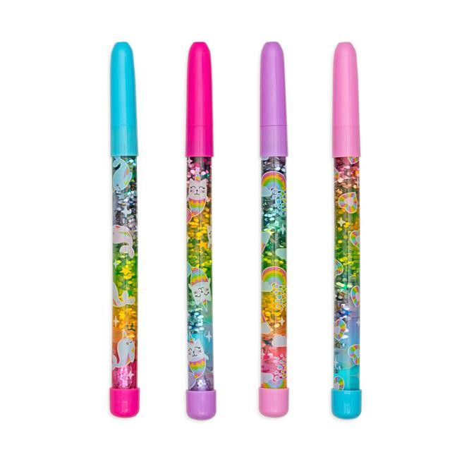 Rainbow Glitter Wand Pen - Choose one | Shop Sweet Lulu