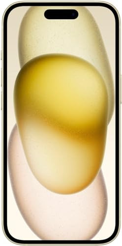 Apple iPhone 15, 128GB, Yellow - Boost Mobile (Renewed) | Amazon (US)