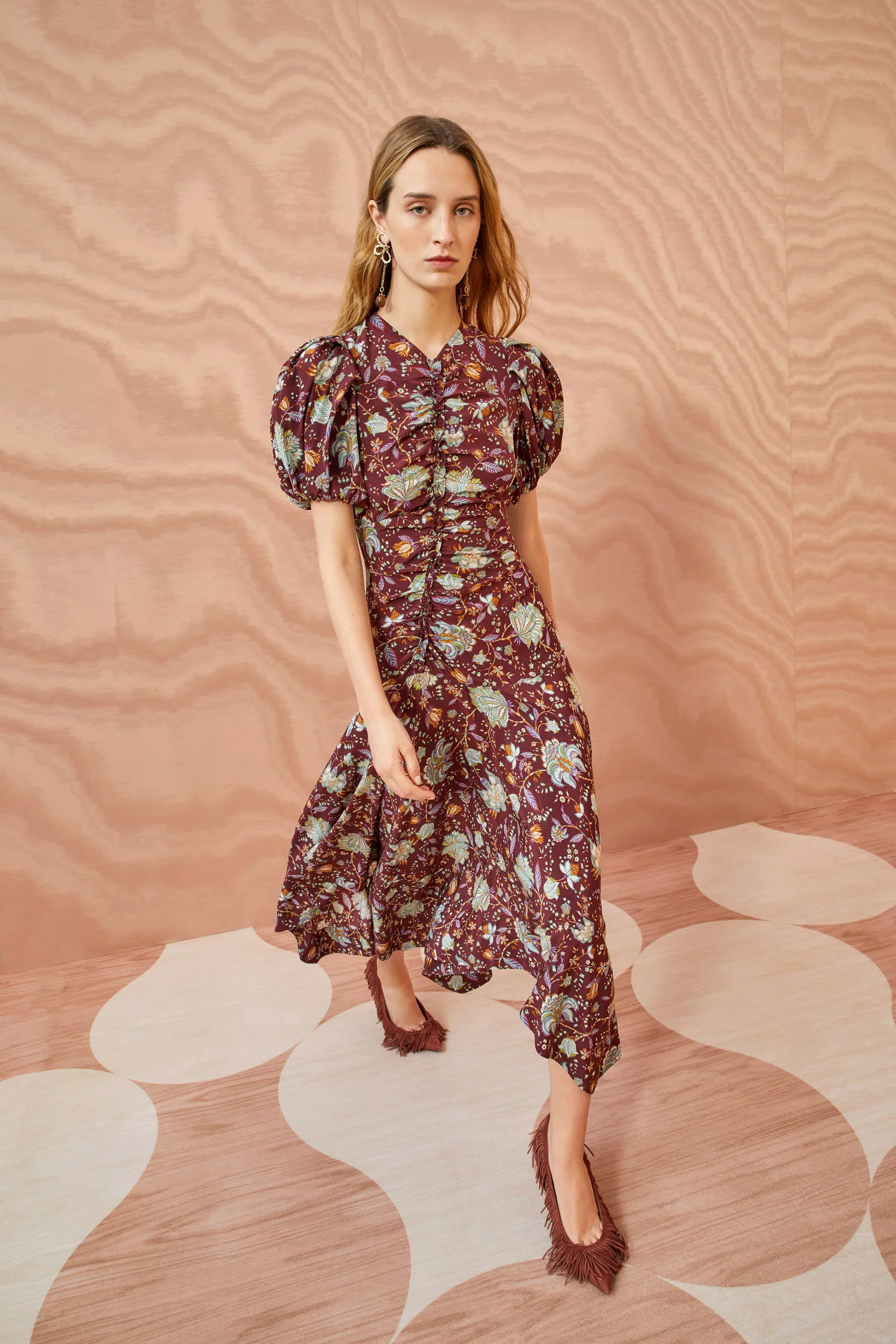 Heleen Dress

      Heliotrope | Ulla Johnson