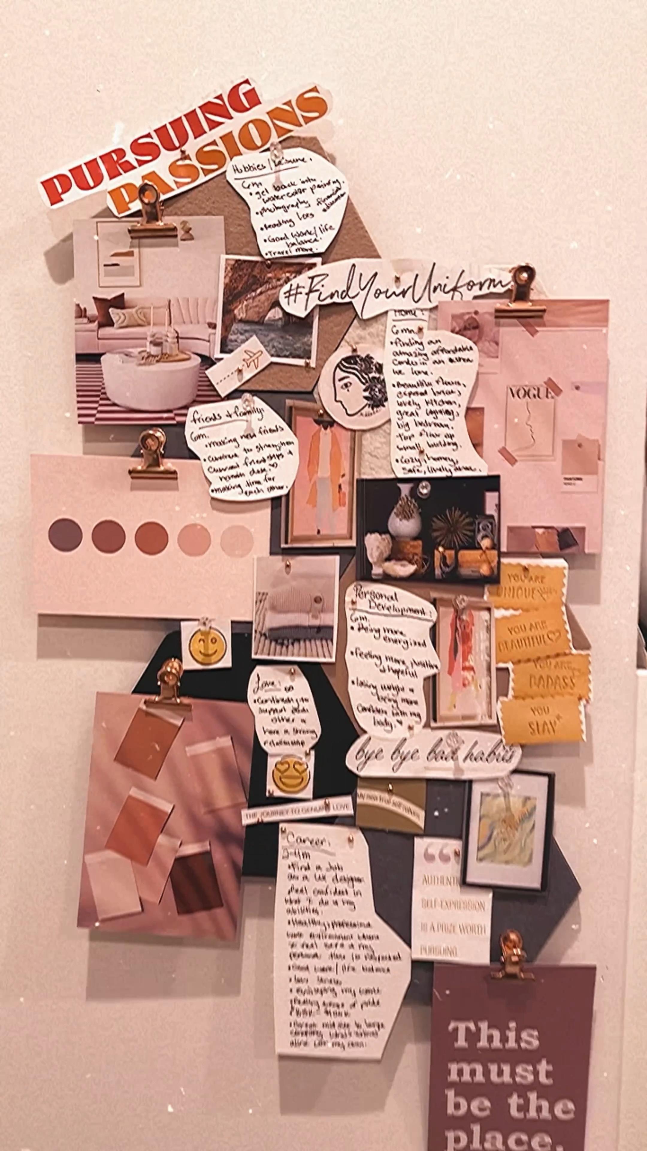 Made myself a cute little vision board with affordable things from Amazon! 
Manifesting greatness ✨

#LTKunder50 #LTKhome #LTKFind