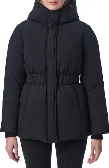Bernardo Water Resistant Insulated Stretch Puffer Jacket | Nordstrom | Nordstrom