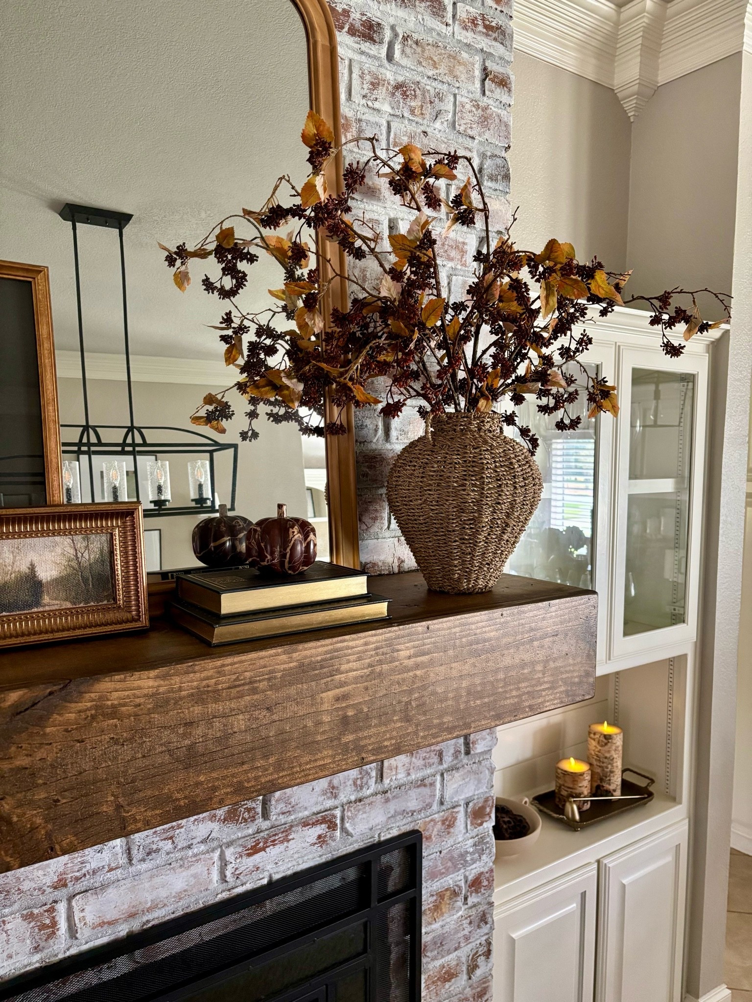 I am loving these beautiful and realistic stems from @Michaels!  Paired them with this $15 vase from Amazon! 🤩

#LTKHome #LTKSeasonal