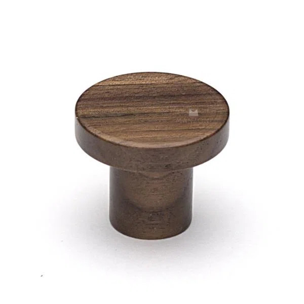 Designer Wood Modern Disc Knob | Wayfair North America