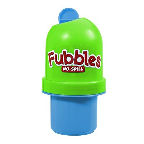 Fubbles No-Spill Bubble Tumbler | Bubble Toy for Babies Toddlers and Kids | Includes 4oz Bubble Solu | Amazon (US)