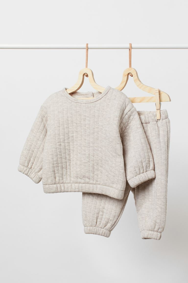 2-piece Quilted Set | H&M (US + CA)