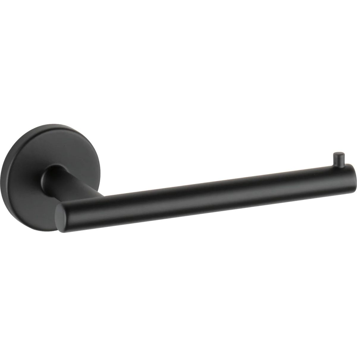 Delta 75950-BL Matte Black Trinsic Single Bar Tissue Holder | Build.com, Inc.