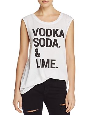 Chaser Vodka Graphic Tank - 100% Exclusive | Bloomingdale's (US)