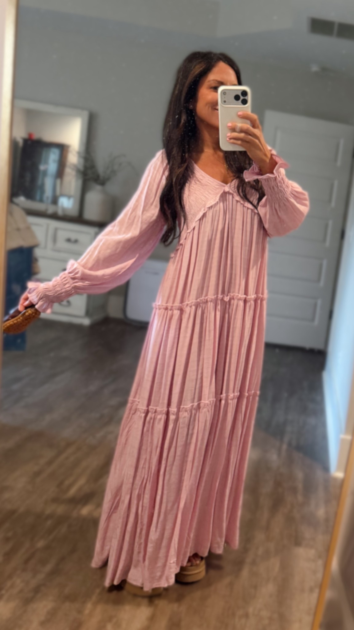 Such a pretty easy throw on dress. So many colors. Easter dresses | spring dresses 

#LTKdayinmylife #LTKSeasonal #LTKgrwm