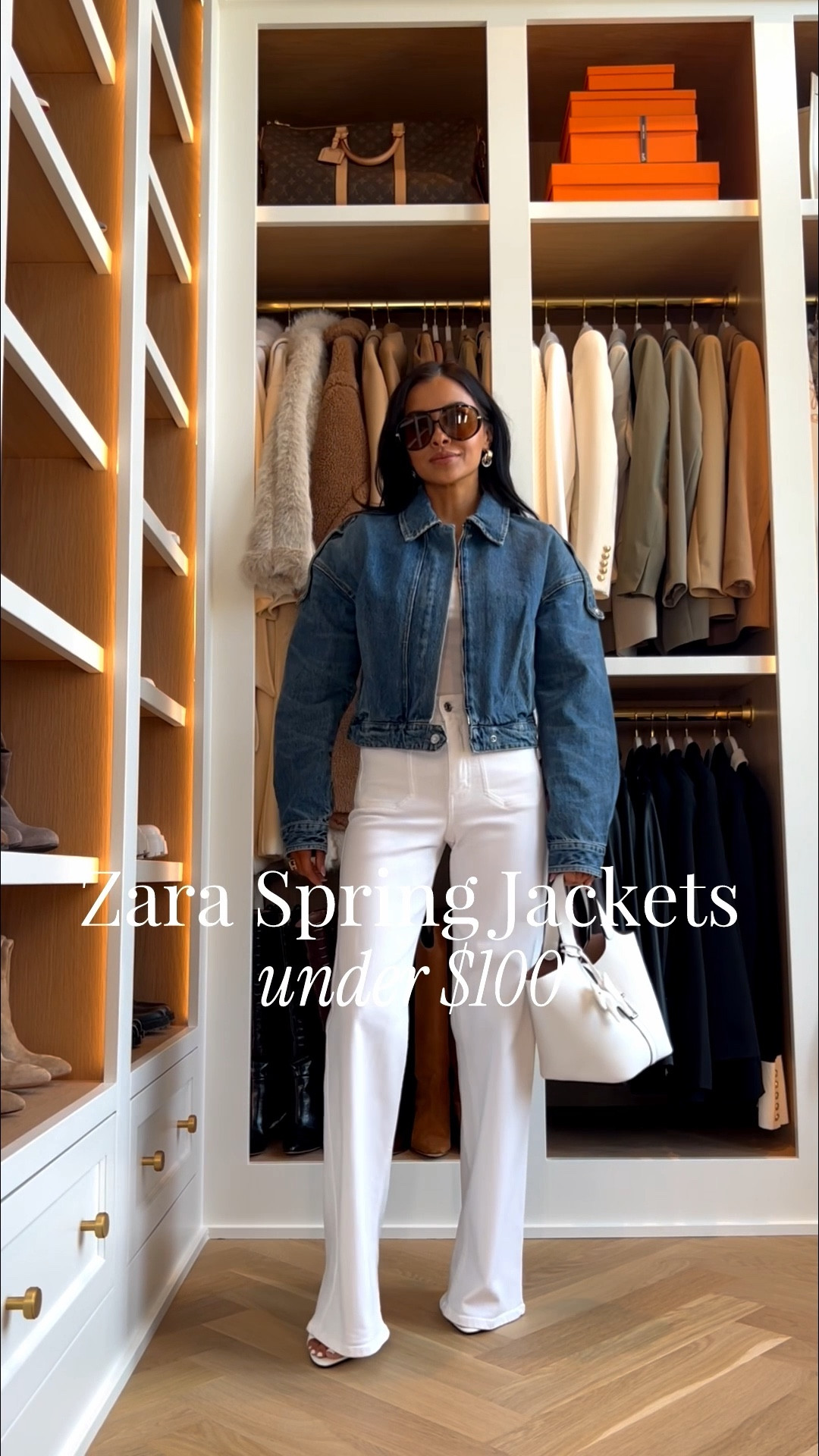 @Zara new arrivals for spring and I just got these under $100 jackets in and they are so chic. The perfect layering pieces to elevate any outfit whether you’re dressing for casual days, spring break, beach vacations, or date nights. Such a good mix of effortless and polished looks.

Zara jacket size XS
Simon Miller skirt size XS
Zara denim jacket size XS
Mango nude heels runs TTS
Paige cigarette jeans runs TTS
Zara denim jacket and Frame white jeans runs TTS
Zara leather crop jacket size XS

miamiamine Zara new arrivals spring jackets under 100 casual spring outfit ideas spring break outfit beach vacation outfit date night outfit Zara haul chic everyday style elevated casual looks



#LTKWorkwear #LTKPetite #LTKTravel