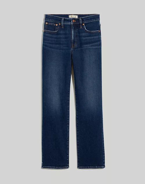 The Mid-Rise Perfect Vintage Jean in Montcrest Wash | Madewell