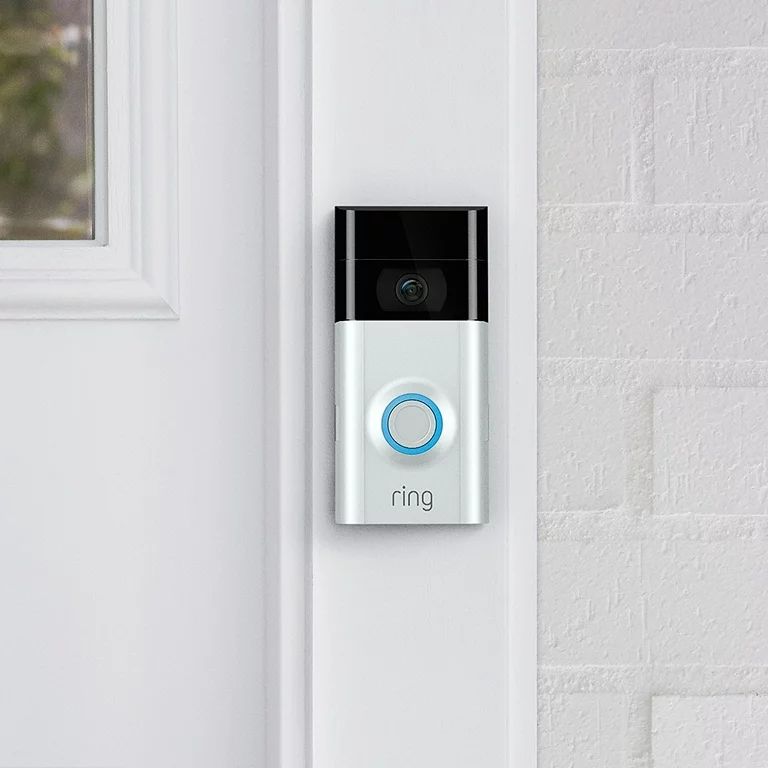 Video Doorbell 2 with HD Video, Motion Activated Alerts, Easy Installation | Walmart (US)