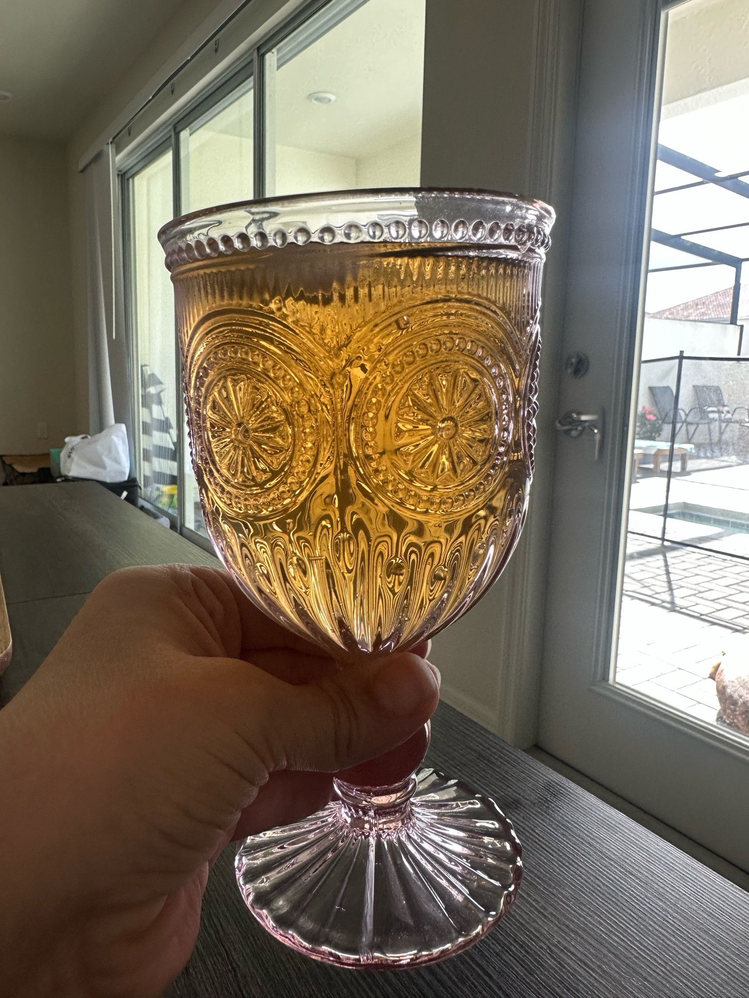 Energy drink from my Soda Stream in my pink goblet. I went with the limited edition white & gold Soda Stream & it looks gorgeous in my kitchen! 

#LTKhome #LTKCyberWeek #LTKGiftGuide
