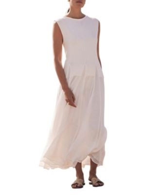 Women's Cotton Drop Waist Maxi Dress | Bloomingdale's (AU)