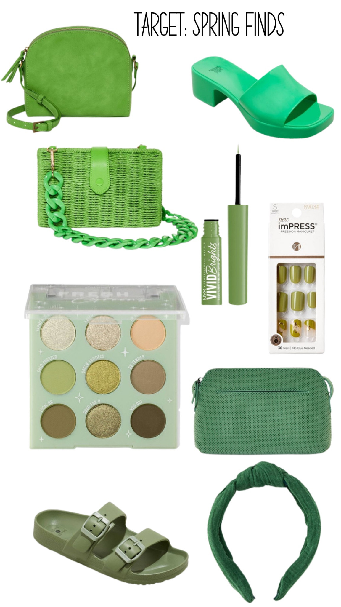 Spring, dress, green, green and gold, spring style, St. Patrick’s Day, St. Paddy’s day, Green Accessories, Target Finds, Target

#LTKFind #LTKstyletip #LTKSeasonal