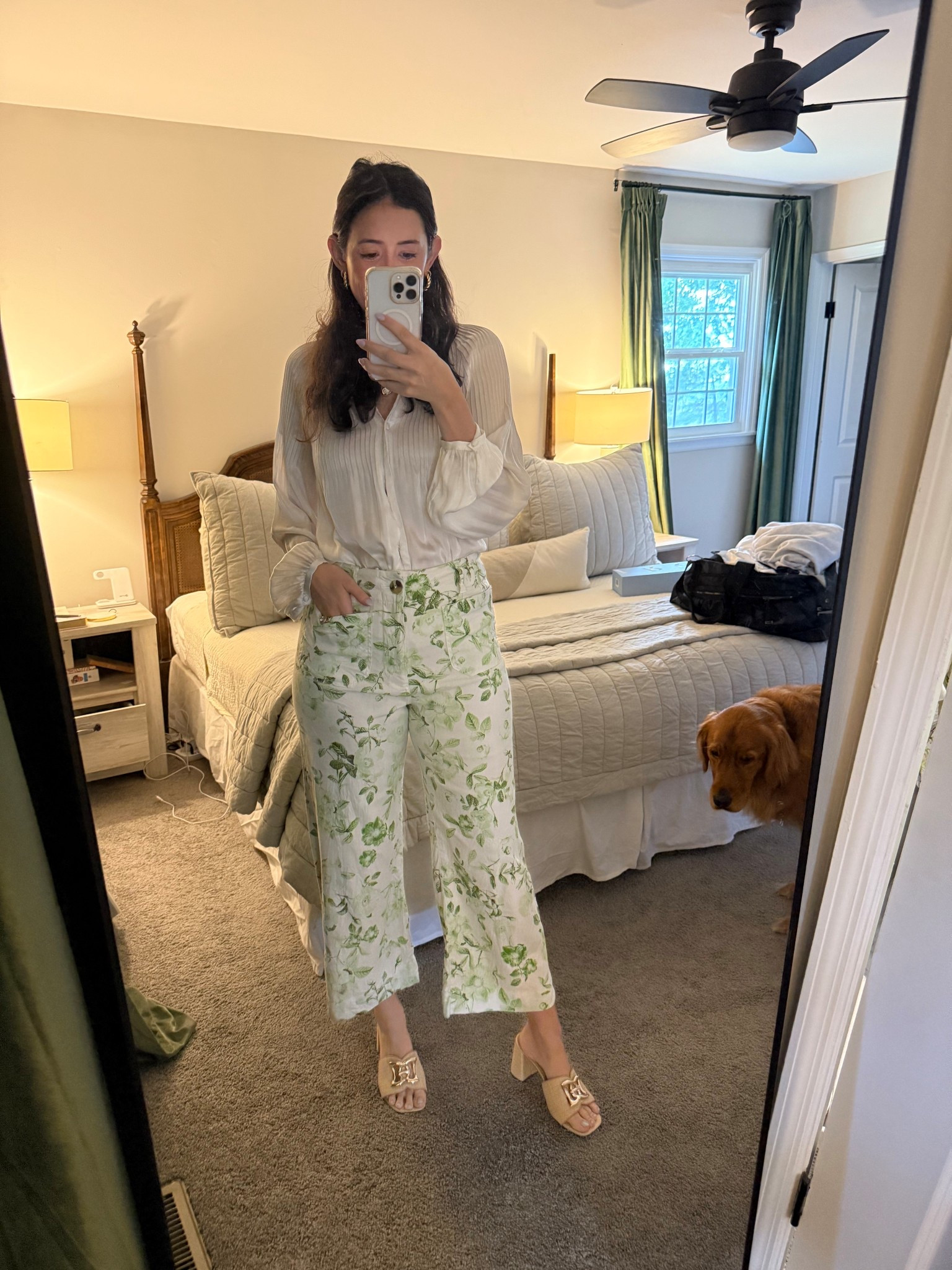 Werk werk werk! Maeve pants from last season that are still a closet staple 