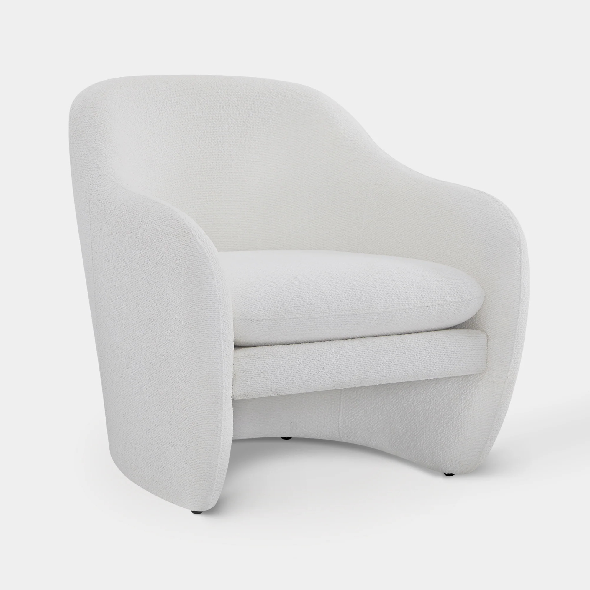 CHITA® Doris Modern Boucle Accent Chair - chitaliving.com | Chita