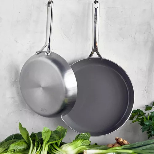 GreenPan GP5 Stainless Steel Skillet Set, 10" & 12" | Sur La Table
