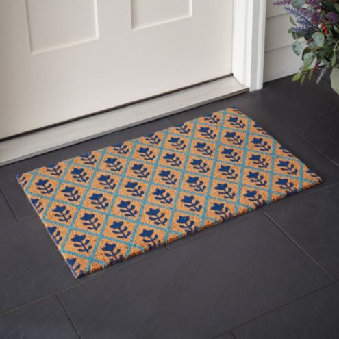 Ditsy Floral Coir Mat | Ballard Designs, Inc.