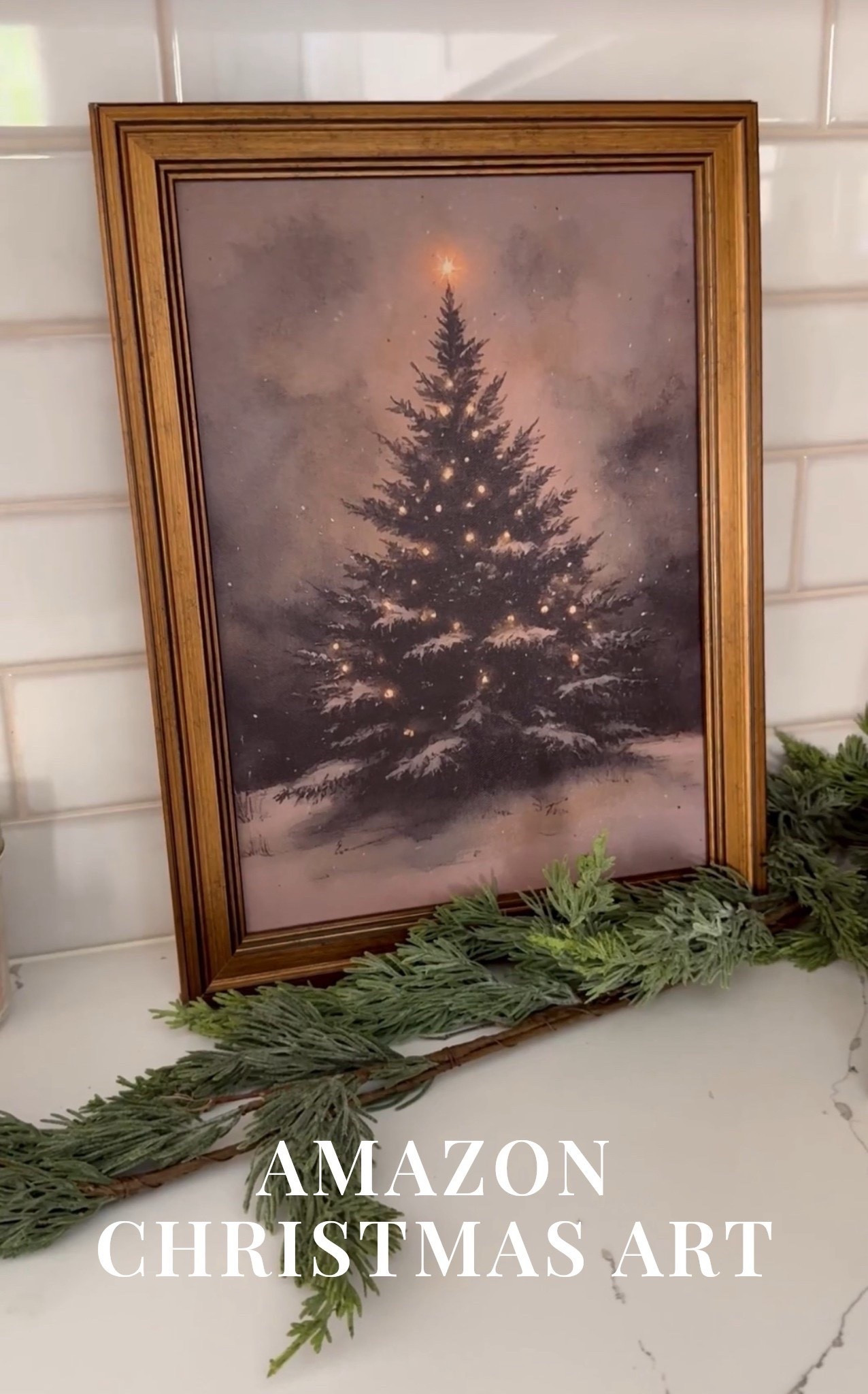 Would you believe this framed Christmas art is from Amazon?! 🎄🖼️

It’s giving timeless charm meets affordable style. These festive prints bring warmth, texture, and that nostalgic holiday feel — all while staying under budget. A Modern Classic Christmas moment done right!

#porcheandco #modernclassic #christmasdecor #holidayinspo #neutralchristmas #amazonfinds #holidaystyle #affordabledecor #interiorstyling #cozyinteriors #interiorinspiration #modernclassicinterior #holidayhome #homedecor #timelessinteriors

Do you want to bring our dreamy Modern Classic style interior design into your own home? 🏡 You’re in luck! Reserve our Online Interior Design packages today -> https://porcheandco.com/edesign ✨ We can’t wait to work with you & design your home with #porcheandco



#LTKSeasonal #LTKHome #LTKHoliday