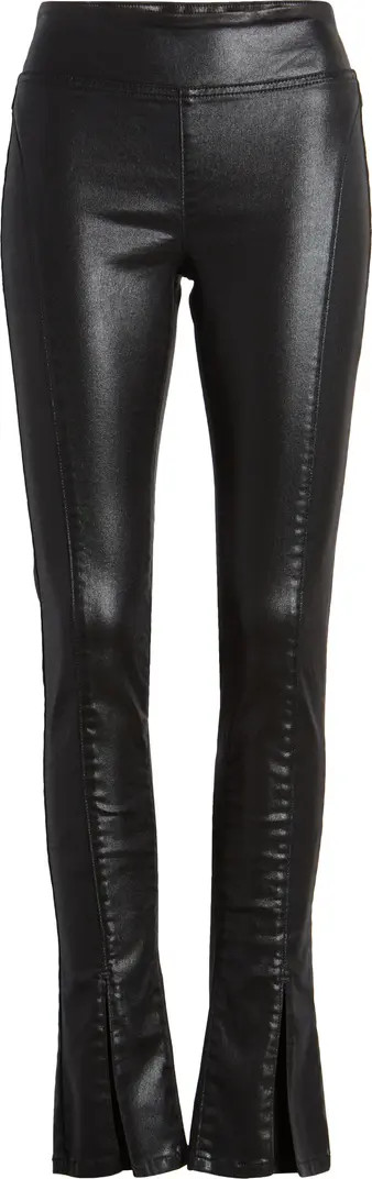 Free People Double Dutch Pull-On Slit Hem Jeans | Nordstrom | Nordstrom