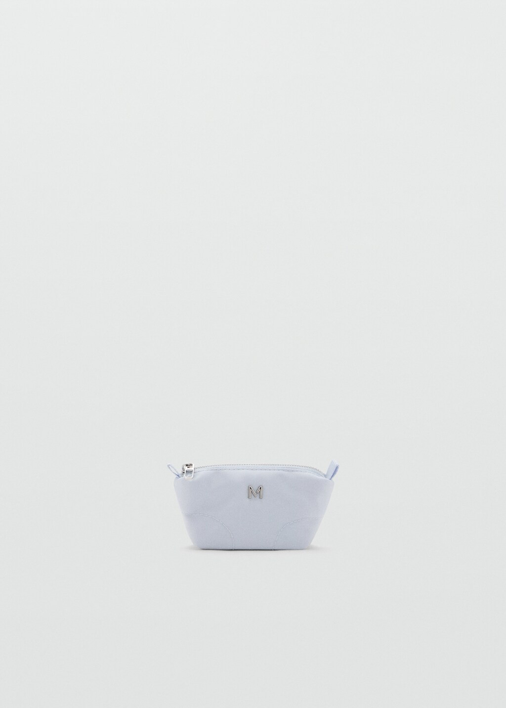 Logo coin purse with zip - Women | MANGO USA | Mango (US/MX/AU)