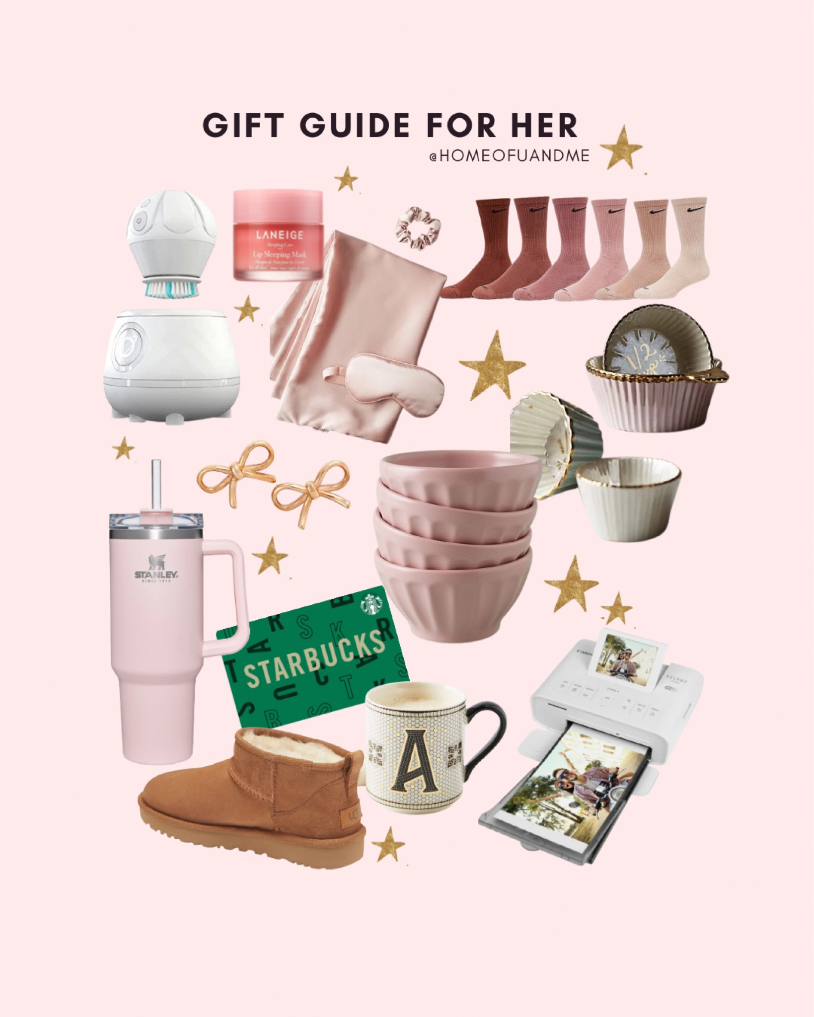 A little bit of everything I LOVE gifts for all the women in your life ✨ #giftsforher #giftguideforher #giftguide #christmasgiftsforher #christmas 

#LTKbeauty #LTKsalealert #LTKHoliday