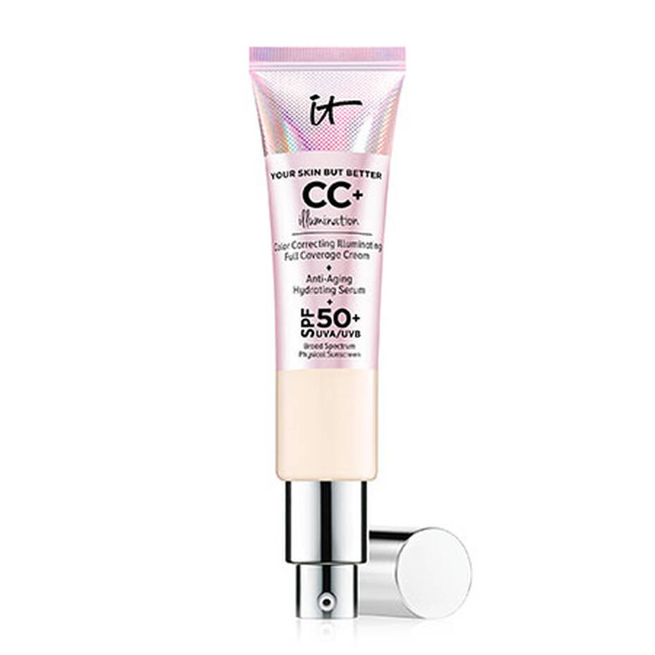 CC+ Cream Illumination with SPF 50+ | IT Cosmetics | IT Cosmetics (US)