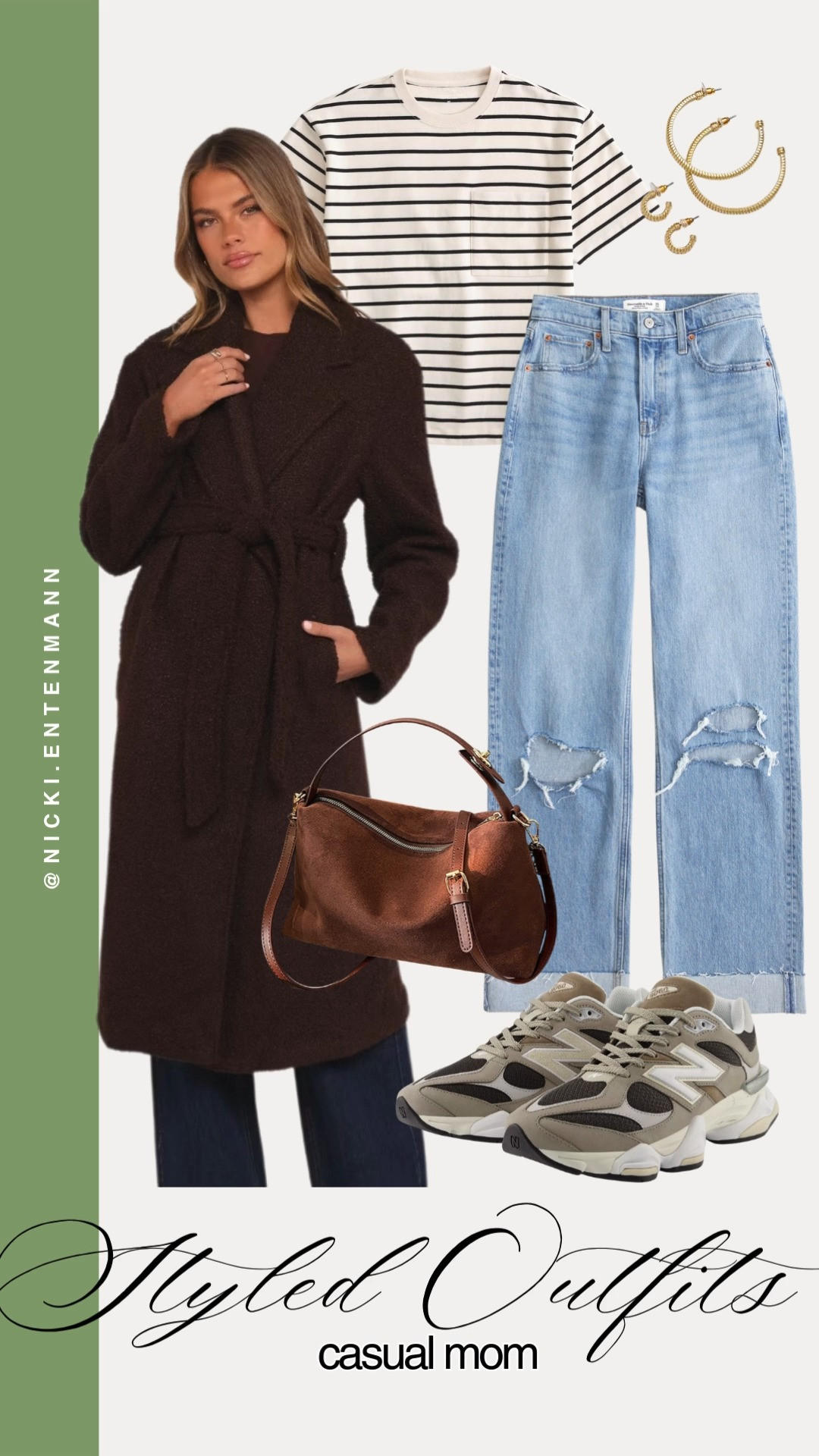 Everyday confidence comes through relaxed layers and easy movement that balance comfort and polish, for school runs and coffee dates. #MomStyle #CasualChic #EverydayOutfit #StreetStyle #ComfortFirst #OOTD #StyleInspo #MomLife #SmartShopping #Effortless
 

 #LTKootd #LTKmorningroutine #LTKSaleAlert