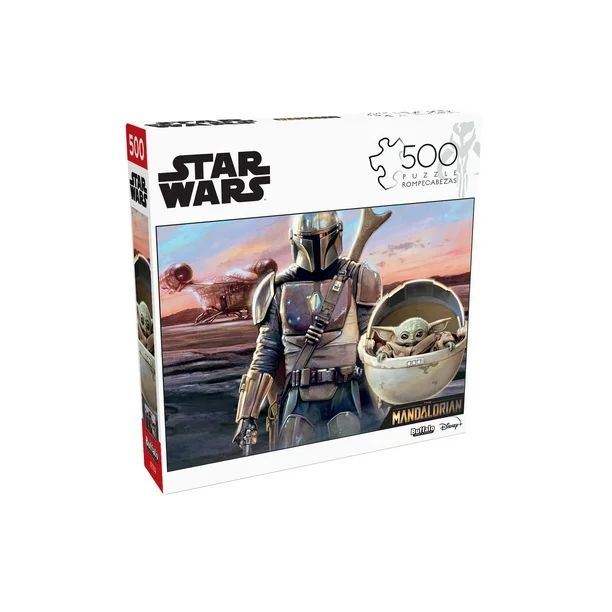 Buffalo Games - Star Wars - This Is The Way - 500 Piece Jigsaw Puzzle | Walmart (US)
