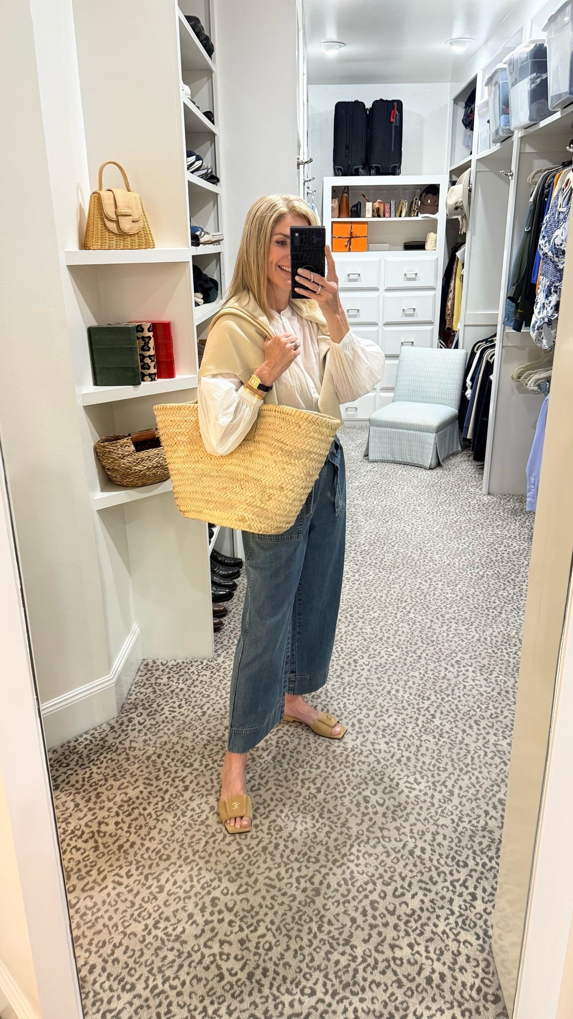Love this summer style. Size S

@MERSEA

#LTKootd #LTKSeasonal #LTKOver40