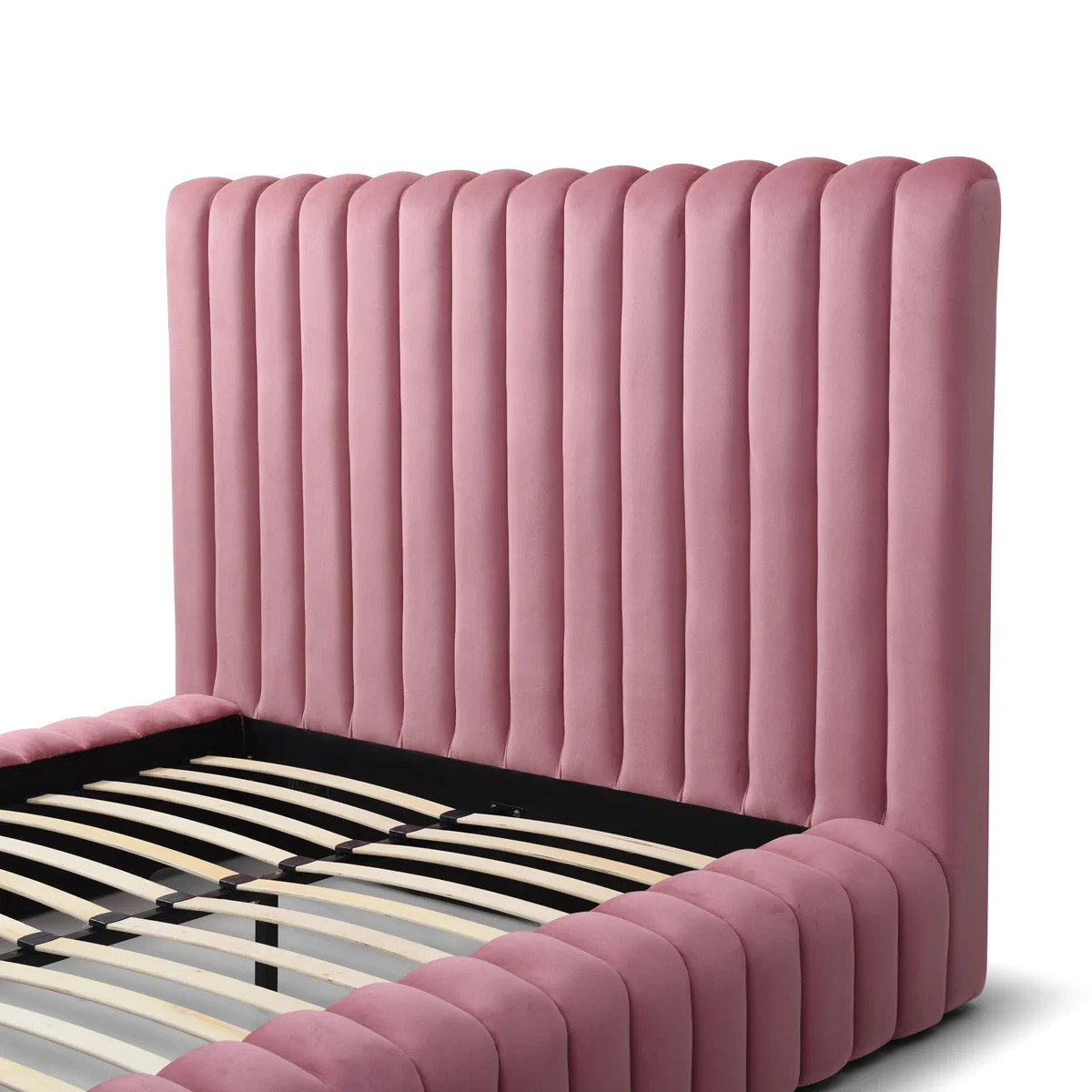 Everly Quinn Kaydence Velvet Platform Bed & Reviews | Wayfair | Wayfair North America