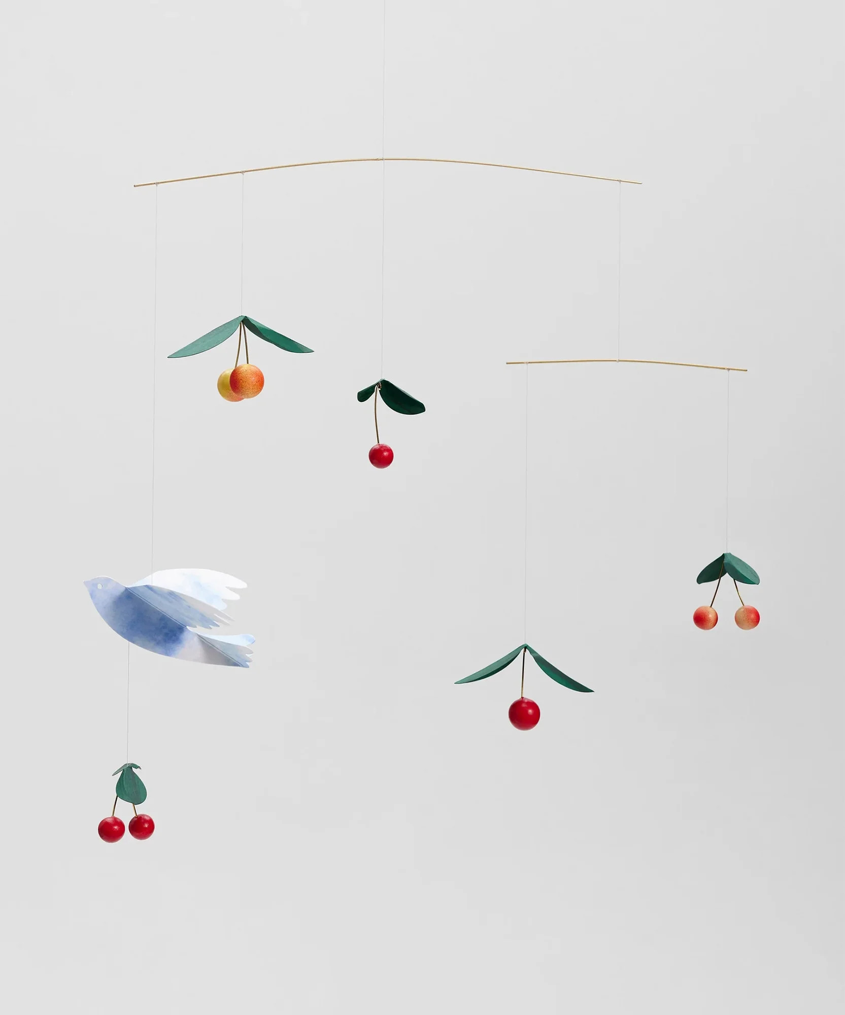 Le Mobile - Cherry Bird | OEUF LLC