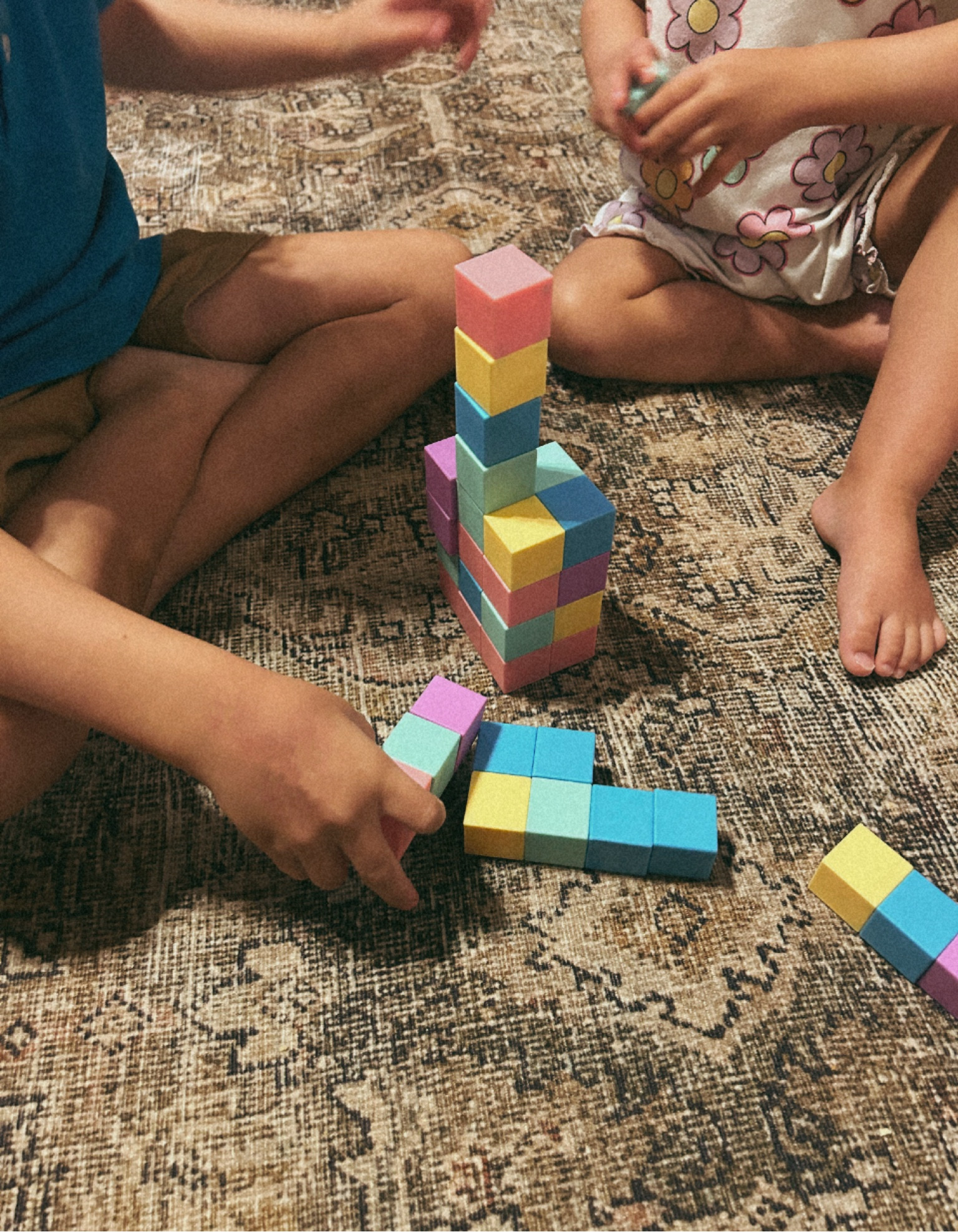 Our favorite activity! Magnetic blocks are a great gift for the kiddos for the holidays! 

#LTKKids #LTKFamily #LTKGiftGuide
