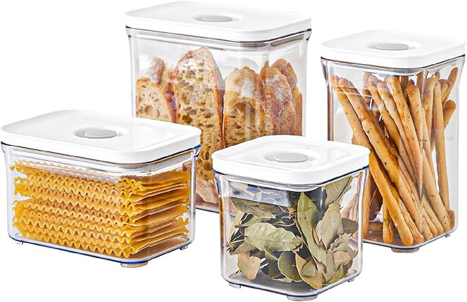 VAKUEN Premium Airtight Food Storage Containers 4-piece/Set, BPA Free, 100% Leak Proof, Keep food... | Amazon (US)
