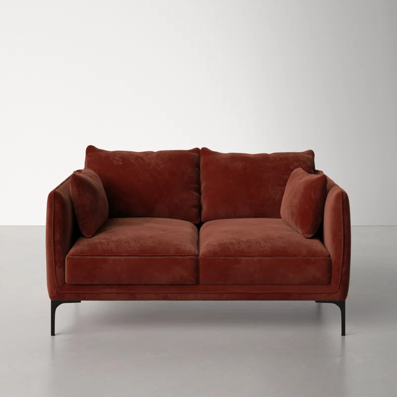 Rae 60'' Upholstered Loveseat | Wayfair North America