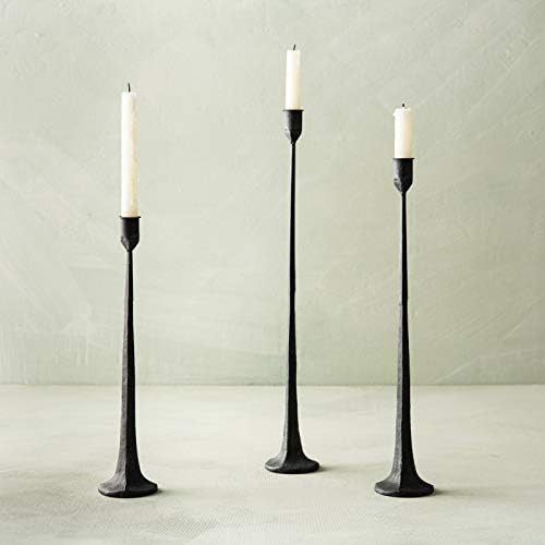 Iron Taper Candle Holder - Decorative Candle Stand - Candlestick Holder for Wedding, Dinning, Party, | Amazon (CA)