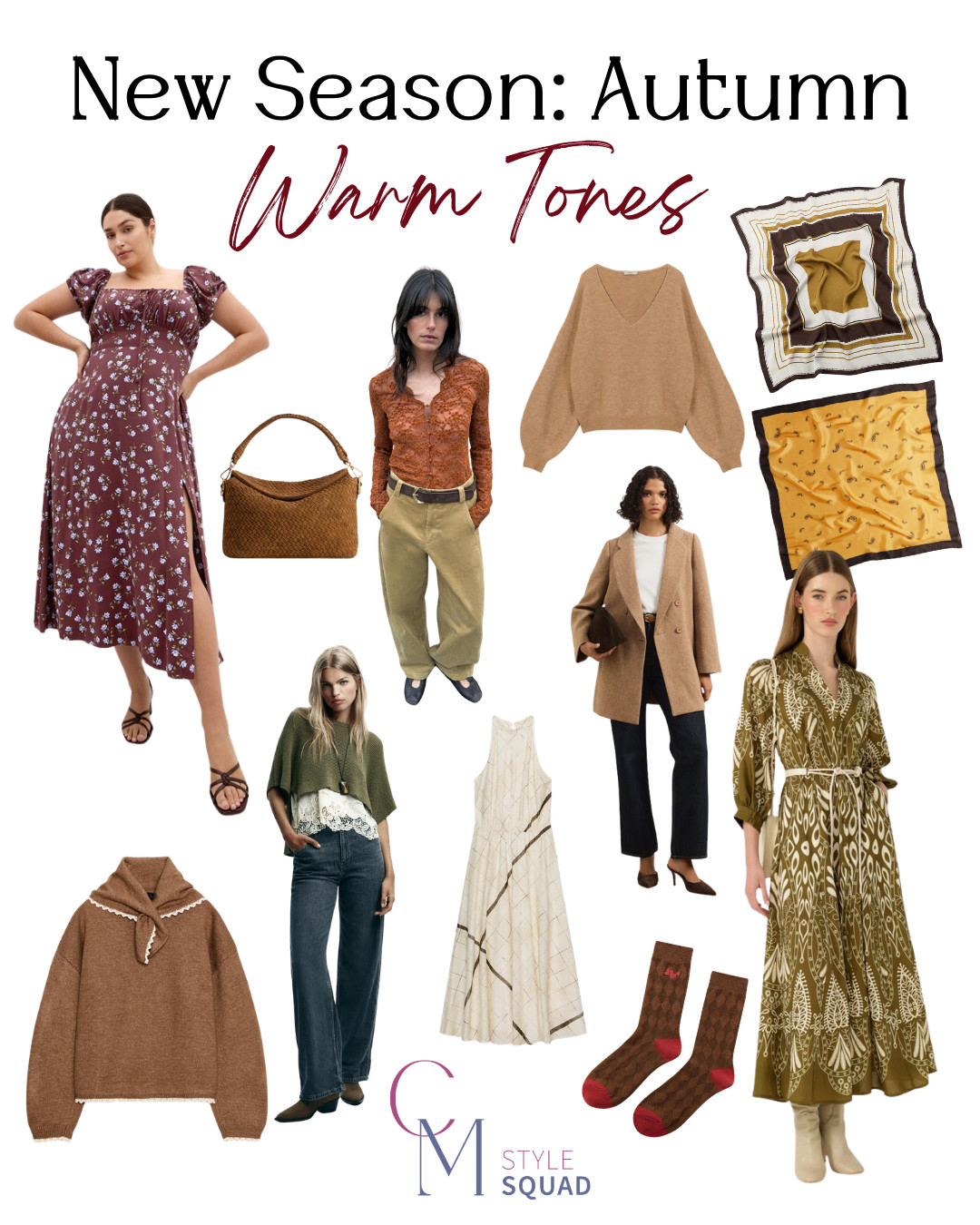 Some of our favourite warm toned goodies this Autumn  

 #LTKaustralia #LTKmidsize #LTKautumn