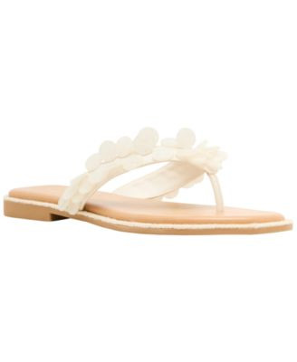 Madden Girl Women's Sands Paillette-Embellished Thong Sandals - Macy's | Macy's