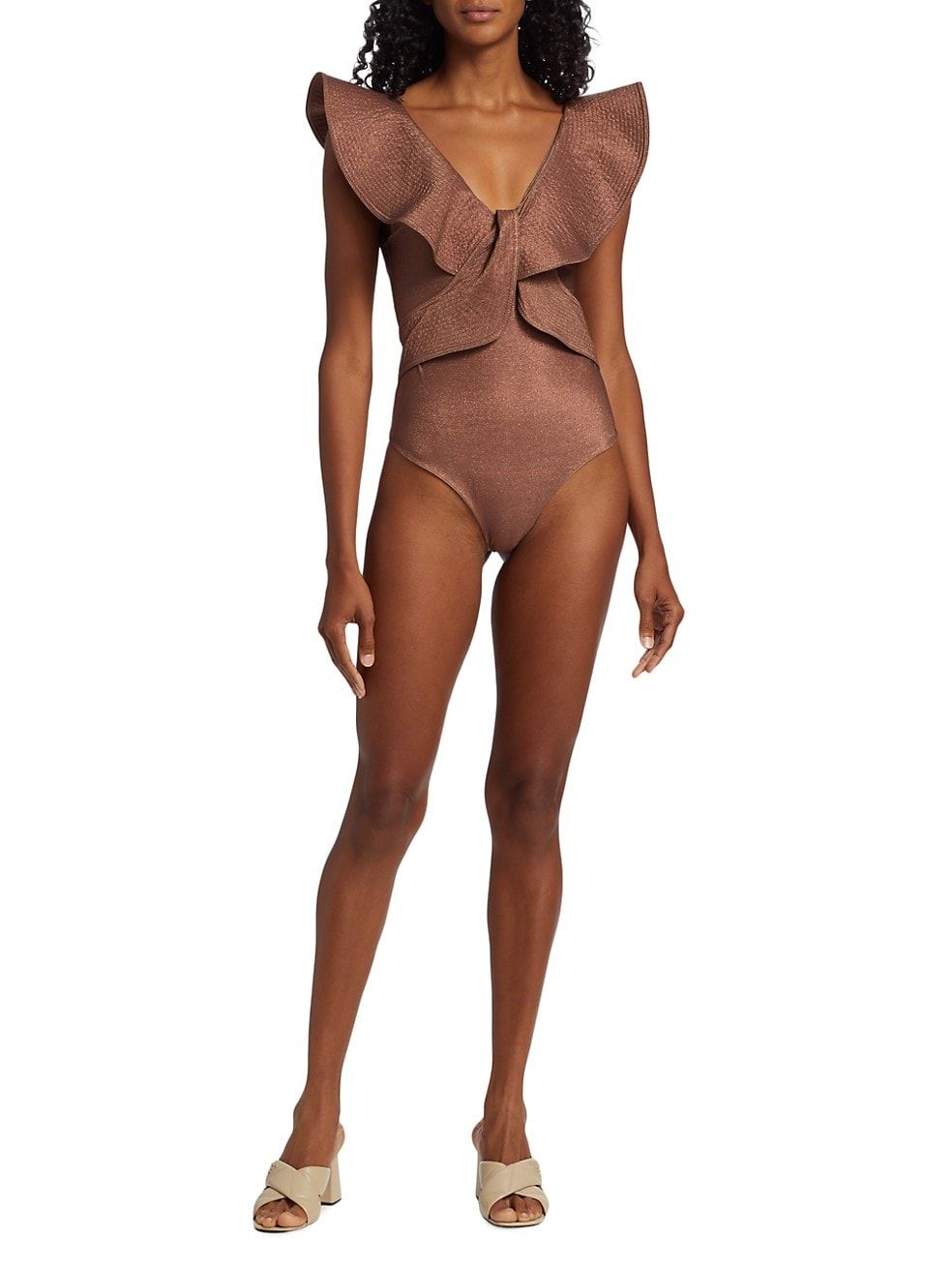 Golden Beaches Bolero One-Piece Swimsuit | Saks Fifth Avenue