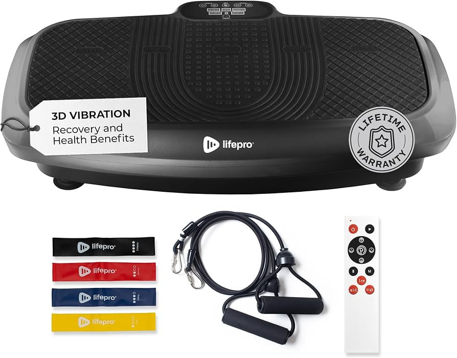LifePro 3D Vibration Plate Exercise Machine - Dual Motor Oscillation, Pulsation 3D Motion Vibrati... | Amazon (US)