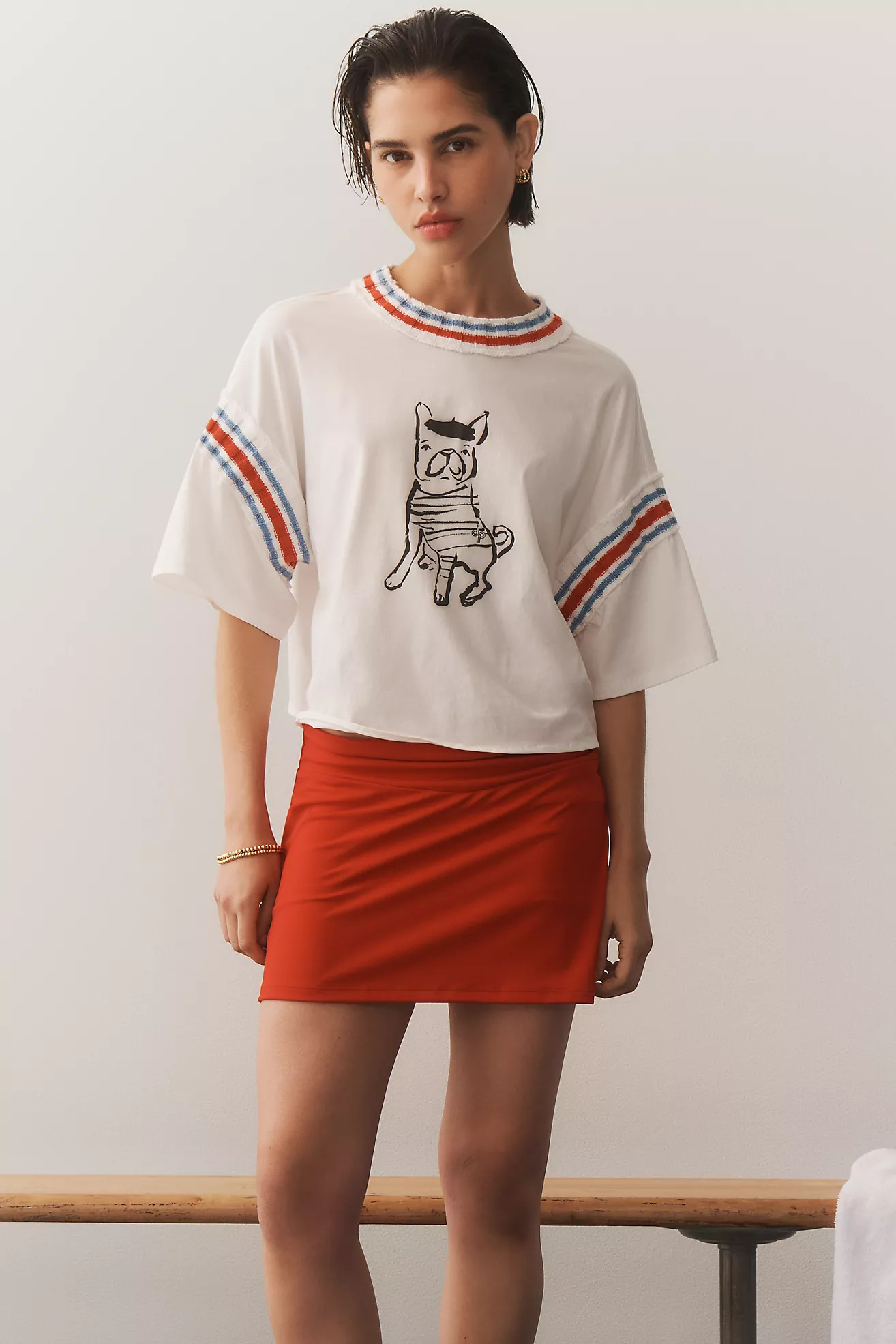Daily Practice Pup T-Shirt | Anthropologie (US)