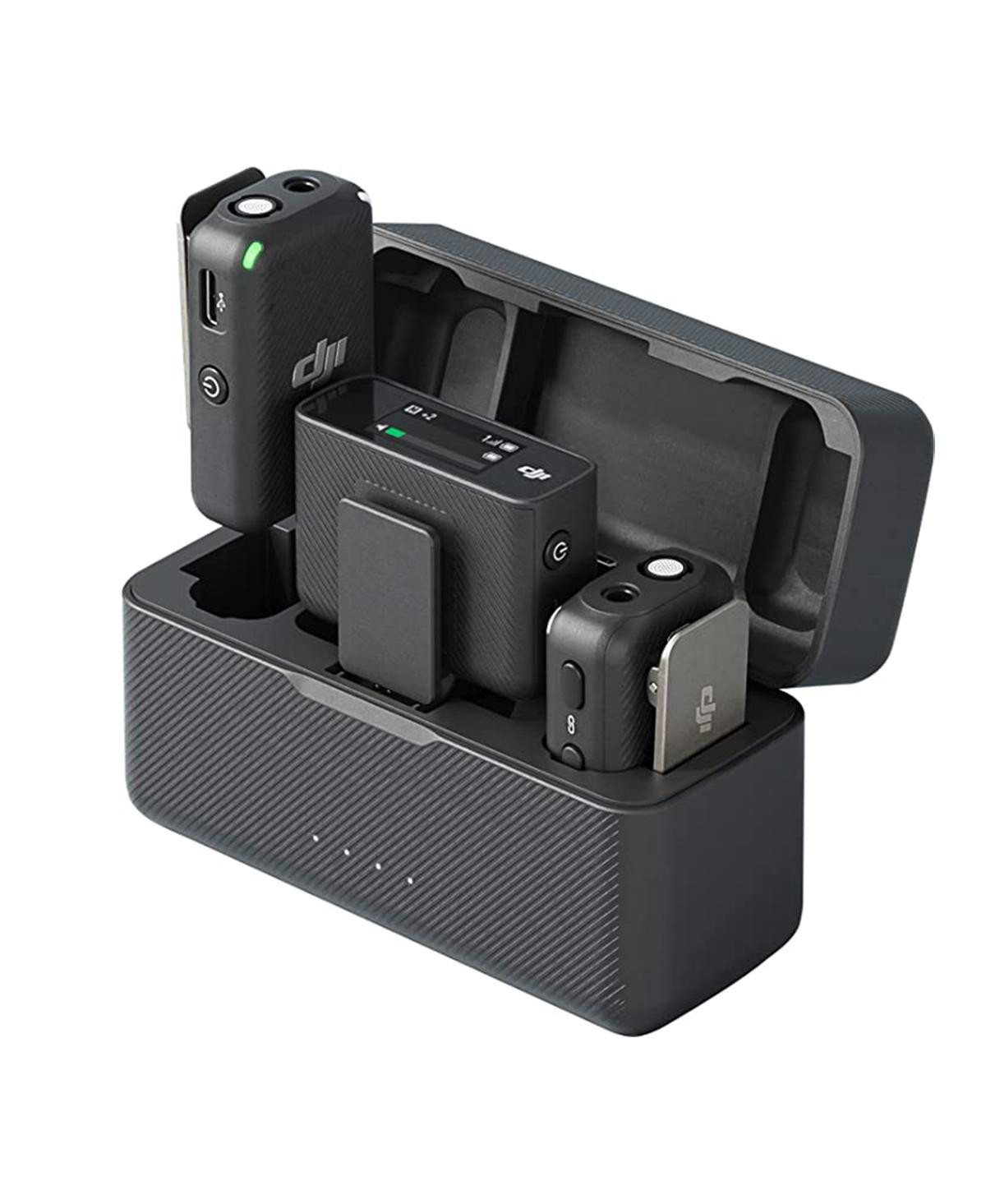 Dji Dji Mic Dual-Transmitter Compact Digital Wireless Microphone System/Recorder for Camera & Smartphone (2.4 GHz) | Macy's