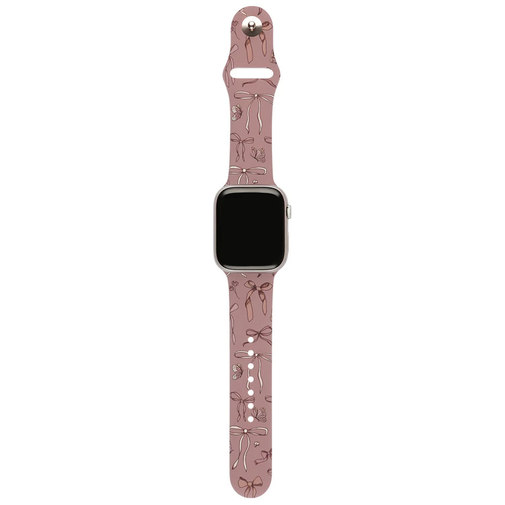Blush and Bows Watch Band | Walli Cases