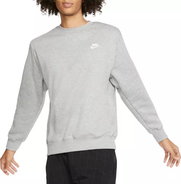 Nike Men's Sportswear Club Crewneck Sweatshirt | Dick's Sporting Goods