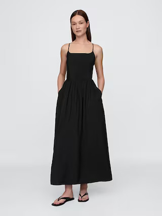 Drop-Waist Maxi Dress | Gap (US)