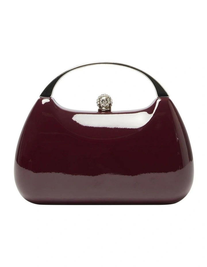NINABrando Bag in Bordeaux Patent | Myer